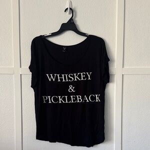 Windsor Black Graphic Tee